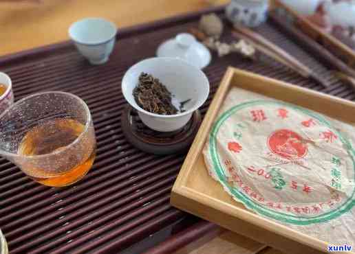 一叶成茗普洱老班章-班章老树茶王 2005 一叶红