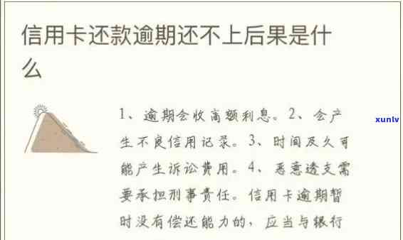 信用卡逾期还款两年未解决，债务人面临何种后果？