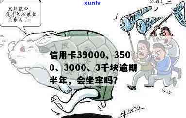 信用卡逾期3000元，是否会导致牢狱之灾？