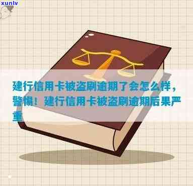 警惕！建行信用卡逾期将带来哪些严重后果？