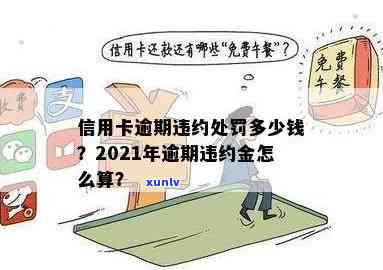 信用卡逾期每天利息和违约金是多少钱？2021年法律规定的计算方式