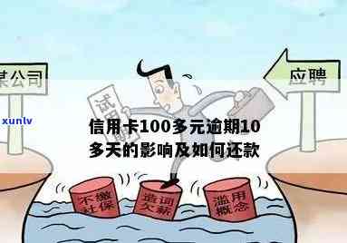 逾期10多天，信用卡欠款只需还100多元？