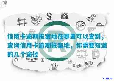 信用卡逾期报案怎么查-信用卡逾期报案怎么查询