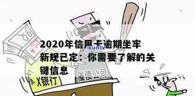 有没有因为信用卡逾期坐牢的，2020年新规提醒你要小心了！