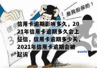 信用卡逾期多久会更新记录，信用卡逾期多久上，2021年信用卡逾期影响