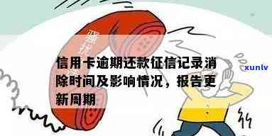 详解信用卡逾期还款后，报告更新时间及影响