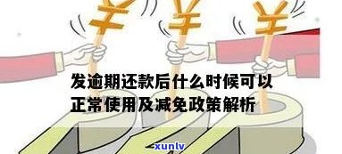 逾期了全额还款后,能否恢复借款额度和减免申请指南