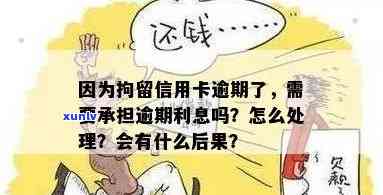 探讨信用卡逾期导致的严重后果：被拘留后的生活影响