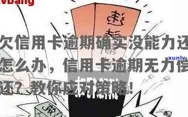 解决信用卡逾期还款难题：无力偿还时的应对策略