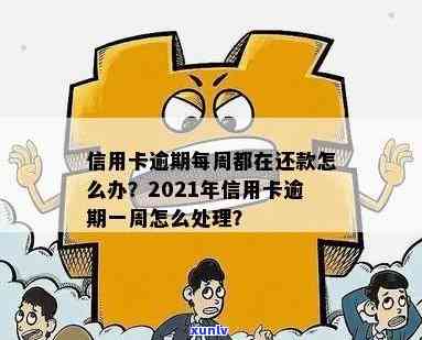 信用卡逾期每天都在还款中怎么办，2021年信用卡逾期一天怎么处理