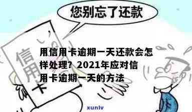 信用卡逾期每天都在还款中怎么办，2021年信用卡逾期一天怎么处理