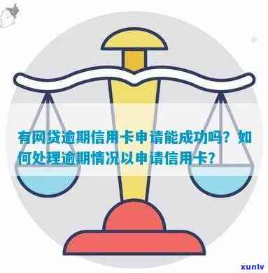 网贷逾期但信用卡记录良好，能否成功申请新信用卡？