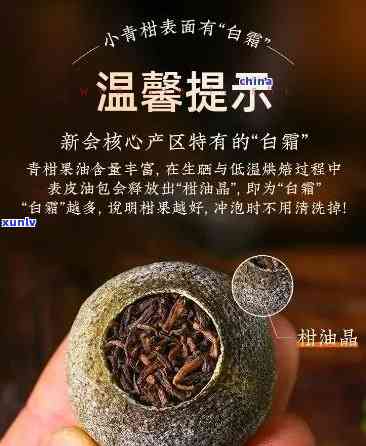 小青柑普茶是生普还是熟普：青柑与普洱的组合解析