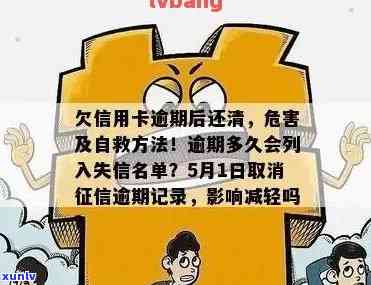 信用卡逾期还清后可能面临的风险与影响