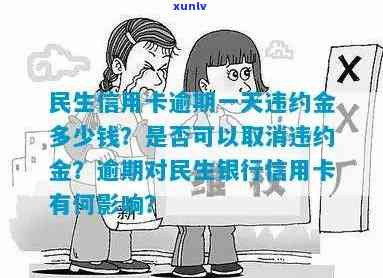 民生信用卡逾期咋收费了呢:逾期多久停卡、逾期后果及违约金取消政策解析