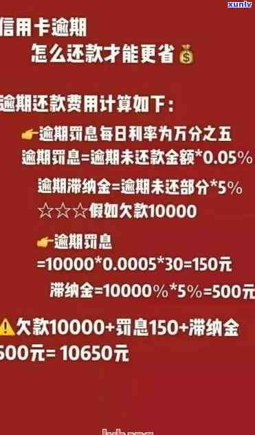 信用卡逾期还款如何避免不良影响？