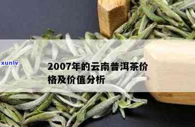 云南典藏普洱茶价格走势及其收藏价值分析