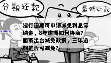 建设银行推行逾期减免政策，助力小微企业渡过难关