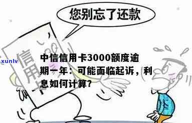 解决中信信用卡3000元逾期欠款的有效 *** 