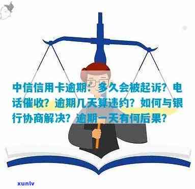 中信信用卡逾期还款一个月后,会被采取法律行动吗?