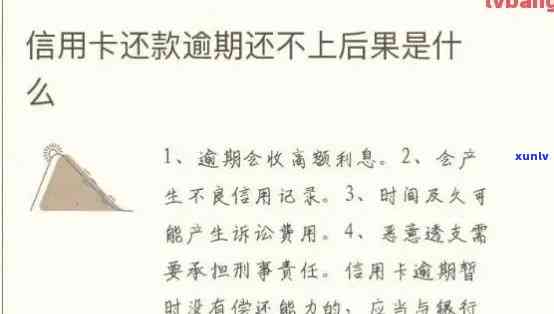 逾期信用卡还款多次，半年内会有哪些后果？