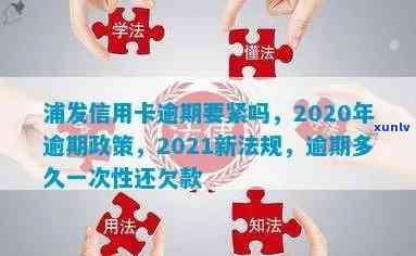 2021年信用卡逾期了怎么办？含2020年政策更新