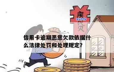 信用卡逾期恶意欠款依据是什么？包括哪些法律和定义？