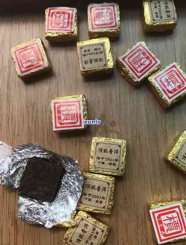 普洱小金砖与碎银子：品味茶文化的珍品