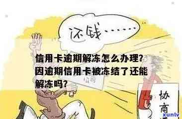 信用卡逾期 *** 被冻结怎么办？逾期信用卡冻结解冻指南