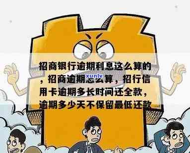 详解招行信用卡逾期利息计算方式及相关政策