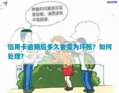 信用卡逾期不还，多久会变成坏账？