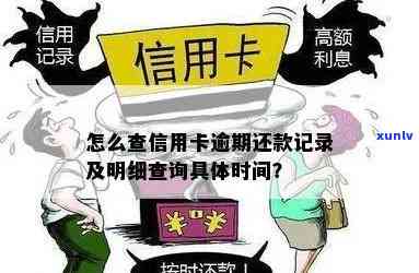 信用卡逾期到哪里查询进度：信用卡逾期记录、时间及应还账款查询指南