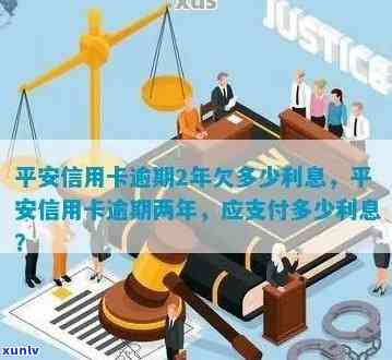 信用卡逾期还款两个月，平安信用卡用户将面临什么后果？