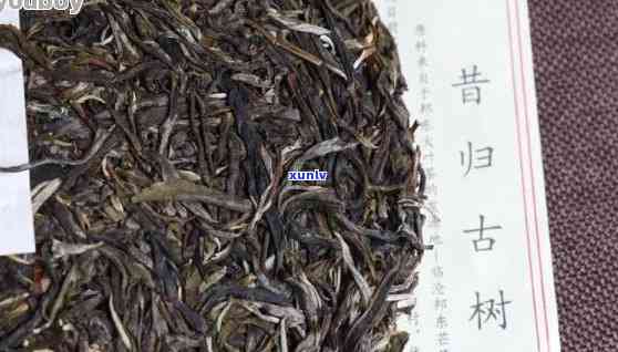 昔归普洱茶2019年价格：375克生茶