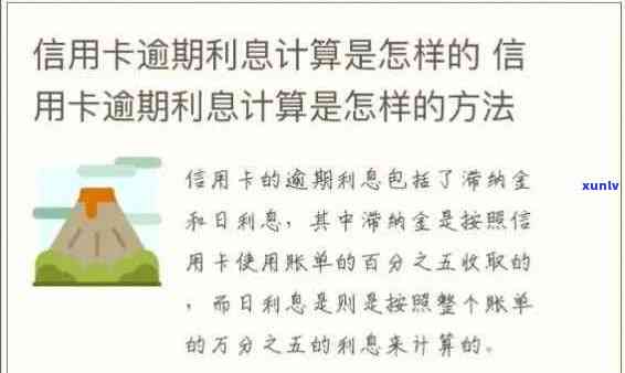 信用卡逾期利息封顶吗-信用卡逾期利息封顶吗是真的吗