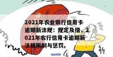 2020年农行信用卡逾期新法规详解：关键要点及2021年更新