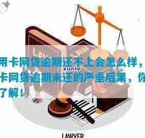 网贷信用卡逾期了-网贷信用卡逾期了暂时还不上怎么办