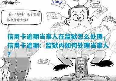 信用卡逾期不还住监狱怎么处理？包含逾期还监狱应对策略