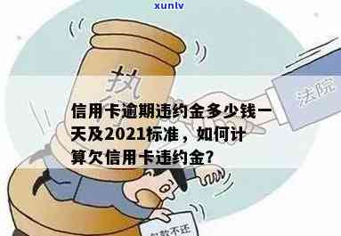 信用卡逾期多久利息违约金更低/少/减免？2021年信用卡逾期违约金标准与逾期天数