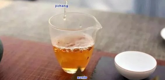 糯香普洱茶泡沫的成因与含义揭秘