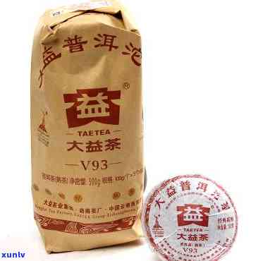 2010年份大益V93普洱沱茶市场价格分析