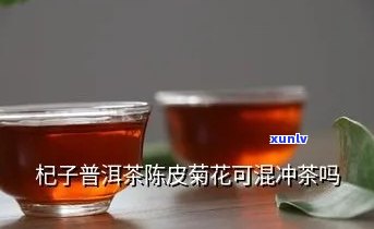 熟普洱茶加陈皮菊花杞子有什么作用