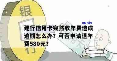 建设信用卡因年费逾期-建设信用卡因年费逾期怎么办