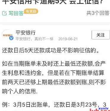 警惕！平安信用卡逾期即刻上门，这些后果你承担不起！