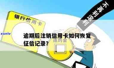 逾期后注销信用卡,如何恢复记录及报告