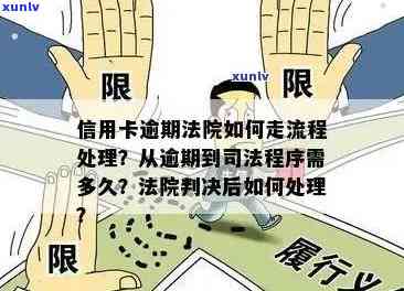 信用卡逾期提醒开庭时间标准解读