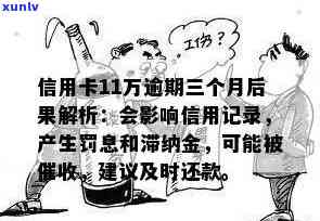 信用卡逾期还款的后果解析：影响信用评分、产生滞纳金