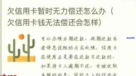 欠信用卡逾期了自救的办法：信用卡逾期协商、还款指南与政策减免