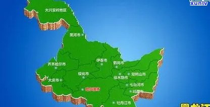 黑龙江的玛瑙产地分布图：以兴凯湖为更优