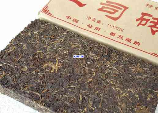 云南普洱砖茶价格2007生砖土司250g2000年